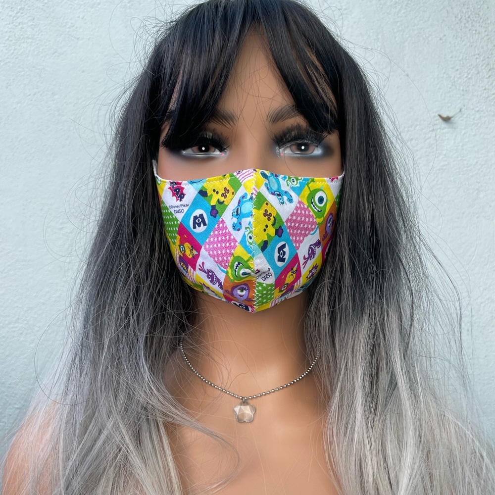 Beautiful Unique Handmade Masks ✨ Monsters Inc. 👁👽